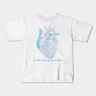 To The Beat of My Own Drum | Heart Surgery Survivor Warrior | Digital Design Kids T-Shirt